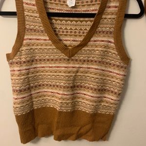 J. Crew sweater vest